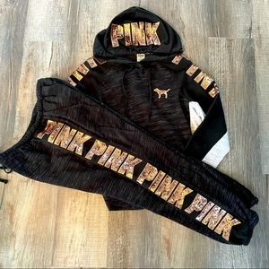 Sold!! PINK Victoria’s Secret BLING Set